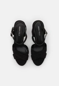 Anna Field Riemensandalette - Black -Günstiges Mode Verkaufsgeschäft 64cb91617b2846b192905033420c8977