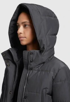 Khujo KLEO - Wintermantel - Dunkelgrau -Günstiges Mode Verkaufsgeschäft 65065cc619ba44949af315f9becbd370