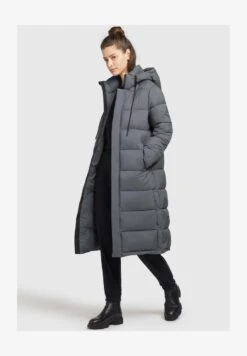 Khujo JULINA MATT - Wintermantel - Anthrazit -Günstiges Mode Verkaufsgeschäft 6513c728f8a64c369ac704240170ca48