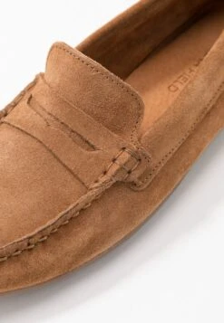 Anna Field LEATHER - Mokassin - Cognac -Günstiges Mode Verkaufsgeschäft 653cc767456b4c55a7a42a400165f9ab