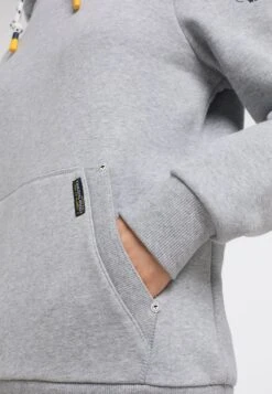 Schmuddelwedda Kapuzenpullover - Hellgrau Melange -Günstiges Mode Verkaufsgeschäft 661b9171b97c49e99827ee0f208623c3