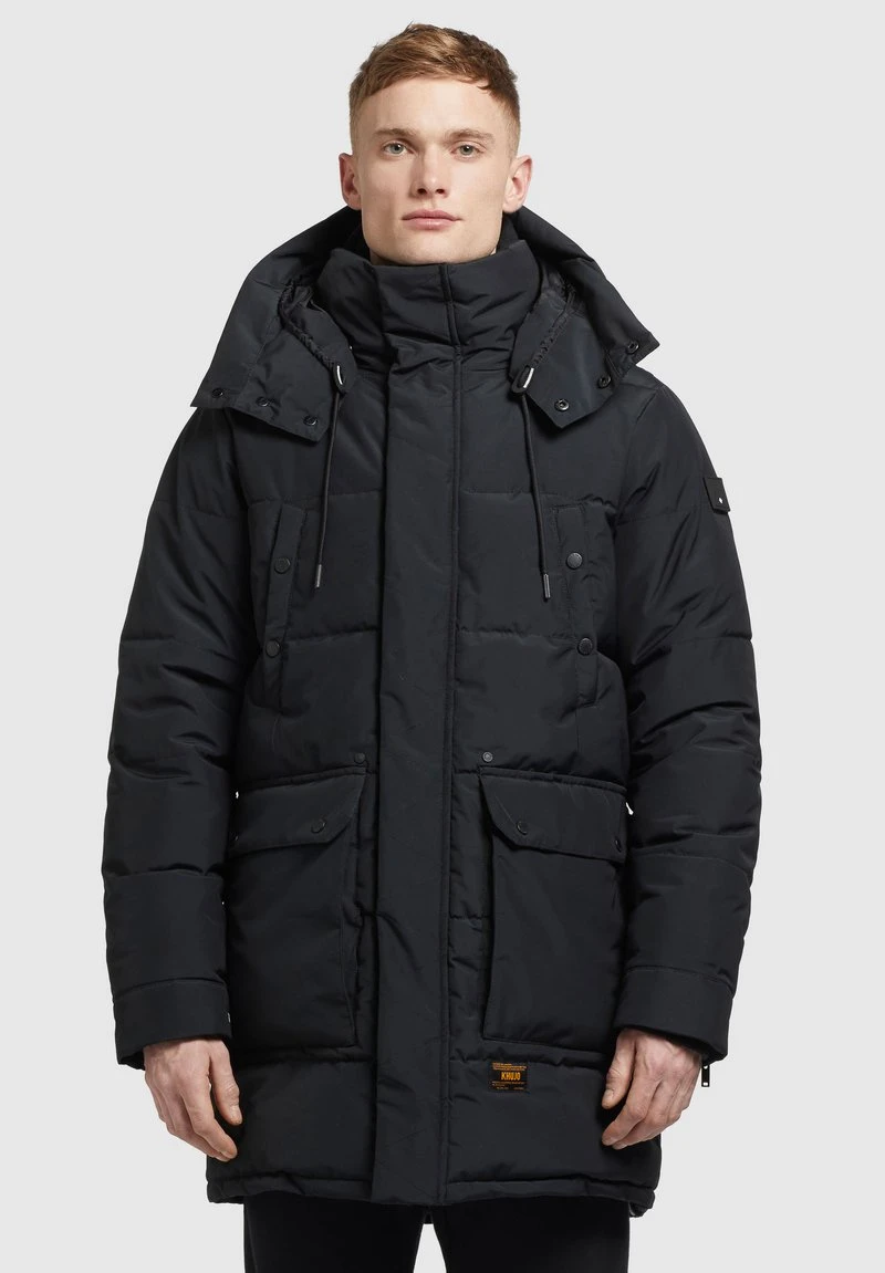 Khujo VIVAS - Wintermantel - Schwarz 1 Khujo VIVAS - Wintermantel - Schwarz