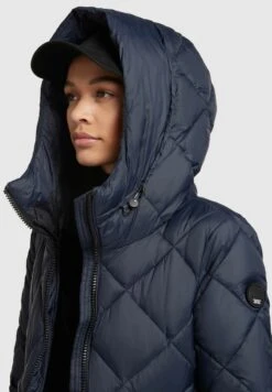 Khujo ZARITA - Wintermantel - Dunkelblau -Günstiges Mode Verkaufsgeschäft 6791bad7401d4728b211b0bcbdb0397f