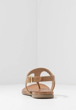 Anna Field LEATHER - Zehentrenner - Cognac -Günstiges Mode Verkaufsgeschäft 67cd1e905b7343fa82c1524436551820