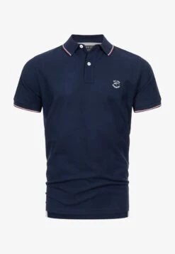 Indicode Jeans WALLO - Poloshirt - Navy -Günstiges Mode Verkaufsgeschäft 6822769410b545759806323019a6e264