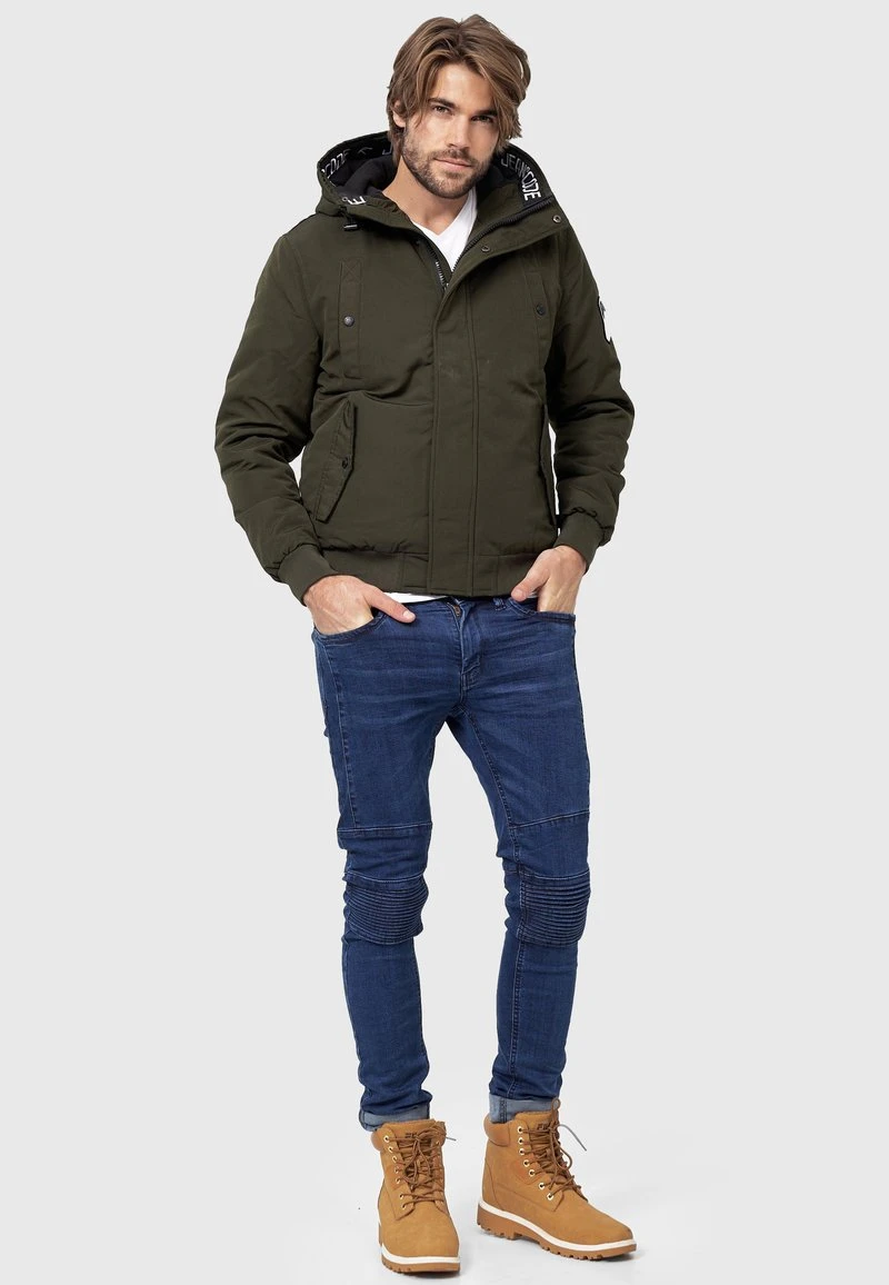 Indicode Jeans ALBANY - Winterjacke - Army 6 Indicode Jeans ALBANY - Winterjacke - Army – Bild 6