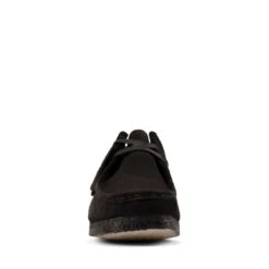 Clarks Originals WALLABEE - Schnürer - Black -Günstiges Mode Verkaufsgeschäft 689b710444f6477695d16a7aacc67c9b