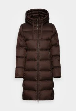 Marc O'Polo COAT LONG FIX HOOD WITH DRAWSTRING LONG ZIPPER - Daunenmantel - Hickory Brown -Günstiges Mode Verkaufsgeschäft 693464b371174b84aa0b78c8f643536c 1