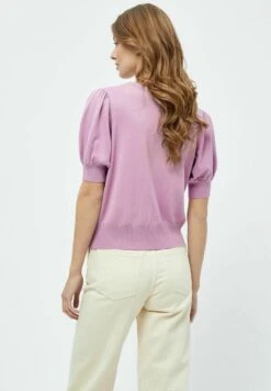 Minus LIVA - T-Shirt Basic - Lupine Purple -Günstiges Mode Verkaufsgeschäft 6981577fca124e8e8d526049a3852603