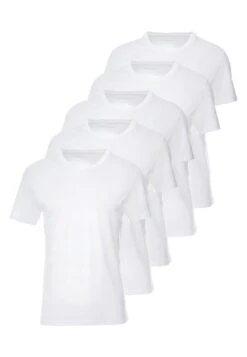 Pier One T-Shirt Basic - White -Günstiges Mode Verkaufsgeschäft 6b35df84bdbf455e81a4f8ab5ed86de6 1