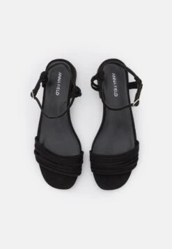 Anna Field Riemensandalette - Black -Günstiges Mode Verkaufsgeschäft 6b468f565a5a4f6c841949c6d749162a