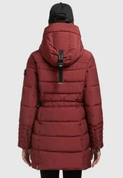 Khujo AMARAY 3 - Wintermantel - Rostrot -Günstiges Mode Verkaufsgeschäft 6b48f2baa7434f5e967f78c3e293d3ef