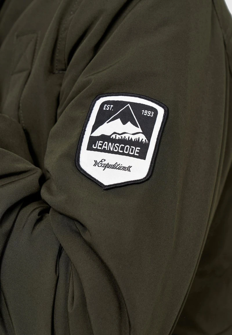 Indicode Jeans ALBANY - Winterjacke - Army 5 Indicode Jeans ALBANY - Winterjacke - Army – Bild 5
