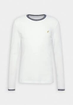 Pier One Langarmshirt - White -Günstiges Mode Verkaufsgeschäft 6b58270814ad4a7aa5186875d54d6703 1