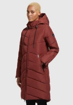 Khujo HUBA - Wintermantel - Rostrot -Günstiges Mode Verkaufsgeschäft 6c0cb500fdff4bdb9cb7e215dae4a2e0