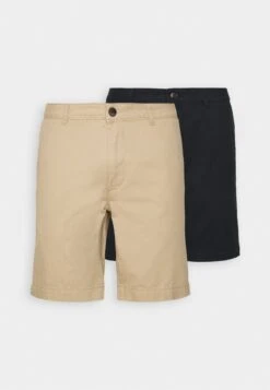 Pier One 2 PACK - Shorts - Tan/black 10 Pier One 2 PACK - Shorts - Tan/black -Günstiges Mode Verkaufsgeschäft 6d9aaab23c01455689a1f97d308c1dcf