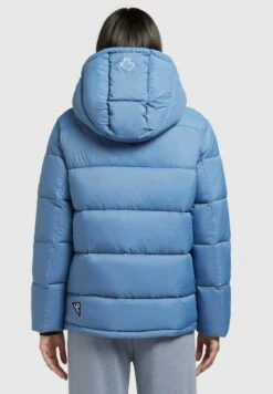 Khujo EVONA MATT - Winterjacke - Blau -Günstiges Mode Verkaufsgeschäft 6dc9c743c56249a49e6d50fe7830fe8b