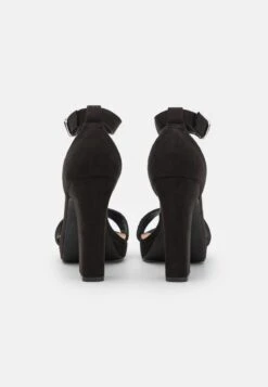 Anna Field High Heel Sandalette - Black -Günstiges Mode Verkaufsgeschäft 6f03dd7a7210474e92fb1bad7710bec5
