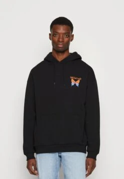 YOURTURN UNISEX - Sweatshirt - Black -Günstiges Mode Verkaufsgeschäft 6f560f6310974ce3b898d51a5ca30323