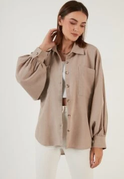 LELA Hemdbluse - Mink Color -Günstiges Mode Verkaufsgeschäft 6f5a328aa0f4430f86ee1efabaed5089