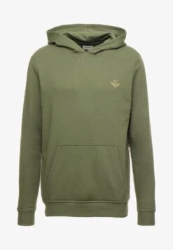 Pier One Kapuzenpullover - Khaki -Günstiges Mode Verkaufsgeschäft 6f9182cc3a8d4907adc416c6bbb053bc