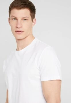 Pier One T-Shirt Basic - White -Günstiges Mode Verkaufsgeschäft 71515d50380445119f27b048eaf75d50