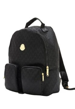 SikSilk MESSI COLLABORATION DOUBLE POCKET - Tagesrucksack - Black/gold -Günstiges Mode Verkaufsgeschäft 71787ea819994369bc331d4aff7e65a2