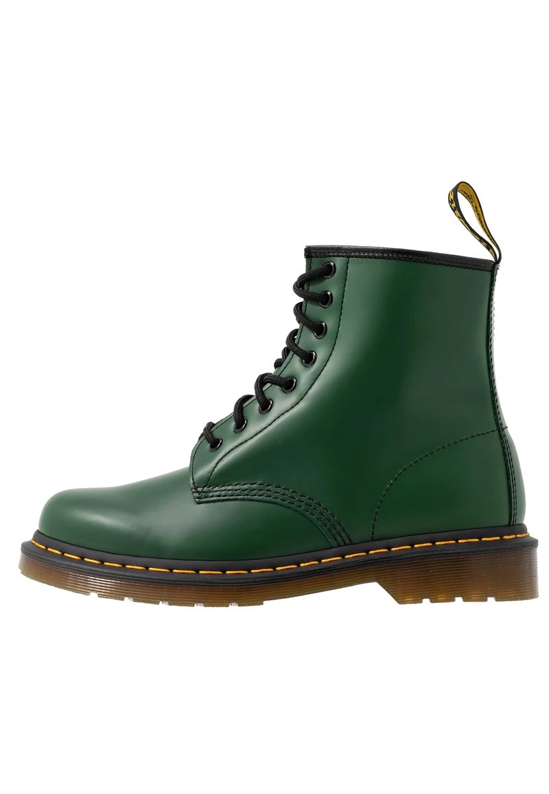 Dr. Martens 1460 BOOT - Schnürstiefelette - Green Smooth 1 Dr. Martens 1460 BOOT - Schnürstiefelette - Green Smooth