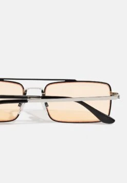Pier One UNISEX - Sonnenbrille - Silver-coloured, Orange -Günstiges Mode Verkaufsgeschäft 71b8ec13cd624844a5c2aab8a959d46b