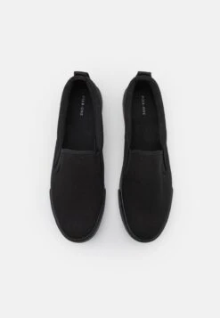 Pier One UNISEX - Slipper - Black -Günstiges Mode Verkaufsgeschäft 72334ce459e0415bb545edc4e55cefbe