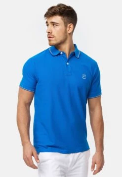 Indicode Jeans WALLO - Poloshirt - Skydiver 9 Indicode Jeans WALLO - Poloshirt - Skydiver -Günstiges Mode Verkaufsgeschäft 7346526b487449a6908e3c709bd910ef