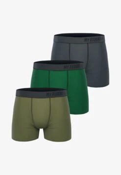 3 PACK - Panties - Green -Günstiges Mode Verkaufsgeschäft 735e9dc0c10747a191b133e49eb5bc1d