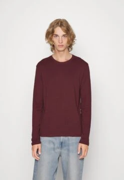 Pier One 5 PACK - Langarmshirt - White/dark Blue/black -Günstiges Mode Verkaufsgeschäft 73ea04f565a34a4496a31f1b357b68b0