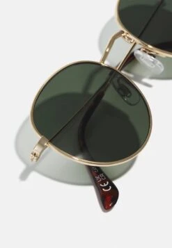 Pier One UNISEX - Sonnenbrille - Gold-coloured/green 9 Pier One UNISEX - Sonnenbrille - Gold-coloured/green -Günstiges Mode Verkaufsgeschäft 757cc522f0d64d40943756228eeb0e2f