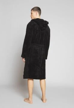 Pier One Bademantel - Black -Günstiges Mode Verkaufsgeschäft 75a98de977234435b0a886383a91af9e