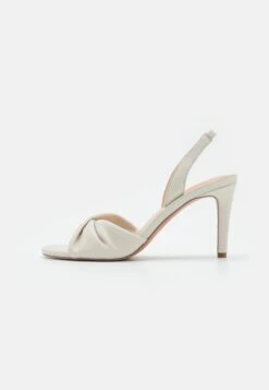 Anna Field LEATHER - High Heel Sandalette - White -Günstiges Mode Verkaufsgeschäft 75ccaddec2f94d50ba115c3f06750898 1