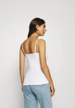 Anna Field 2 PACK - Top - White/black -Günstiges Mode Verkaufsgeschäft 75f476cf5f4e4cbba8c6d13bba711e24