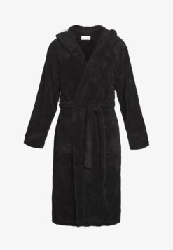 Pier One Bademantel - Black -Günstiges Mode Verkaufsgeschäft 762ee3d9ac204d40b4a576286403ba29