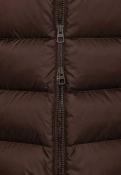 Marc O'Polo COAT LONG FIX HOOD WITH DRAWSTRING LONG ZIPPER - Daunenmantel - Hickory Brown -Günstiges Mode Verkaufsgeschäft 7733b8d6738d4db7baabe02a061e4e32