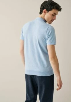 Next TEXTURED STANDARD - Poloshirt - Blue -Günstiges Mode Verkaufsgeschäft 78785937cc16466681b0fa3a23f12e61
