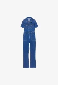 Stradivarius Jumpsuit - Dark Blue Denim 10 Stradivarius Jumpsuit - Dark Blue Denim -Günstiges Mode Verkaufsgeschäft 788525a6abf44e4191e17ac631dbe4ce