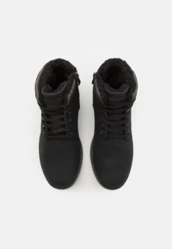 Pier One Schnürstiefelette - Dark Grey -Günstiges Mode Verkaufsgeschäft 79ce9d40f5c448ebbf7ba1af1c684f7d