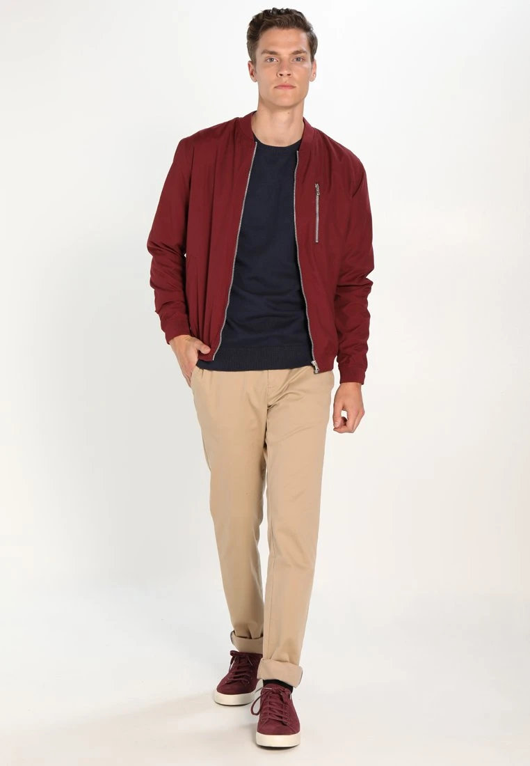 Pier One BASIC CREWNECK - Strickpullover - Dark Blue 2 Pier One BASIC CREWNECK - Strickpullover - Dark Blue – Bild 2