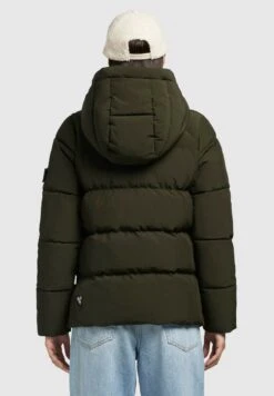 Khujo FAMES - Winterjacke - Dunkelgrün -Günstiges Mode Verkaufsgeschäft 7b9b0028b8cf4ebcb5dad69f1bd84517
