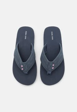 Pier One Zehentrenner - Dark Blue -Günstiges Mode Verkaufsgeschäft 7d7bc7edddf841f2a37a73ab85593ed3