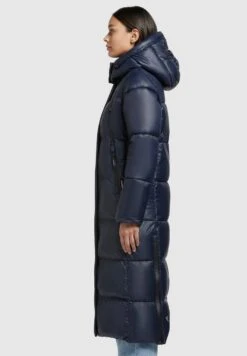 Khujo MELONA SHINY - Wintermantel - Dunkelblau -Günstiges Mode Verkaufsgeschäft 7da43e53bc4f493c9135e68827c1bdd6