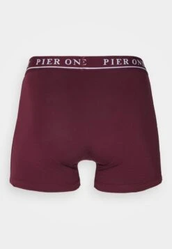Pier One 5 PACK - Panties - Bordeaux/mottled Grey -Günstiges Mode Verkaufsgeschäft 7da8844dcdf84f679d2ae215c1b81ed3