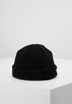 Obey Clothing MICRO BEANIE UNISEX - Mütze - Black -Günstiges Mode Verkaufsgeschäft 7e1a77a273354ee1bbc5660ad8aa8552
