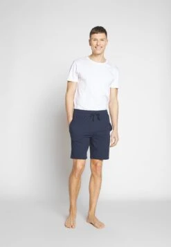 Pier One 3 PACK - Nachtwäsche Hose - Dark Blue/mottled Grey -Günstiges Mode Verkaufsgeschäft 7e472cc097e6444cadabab4e21135dcc 1