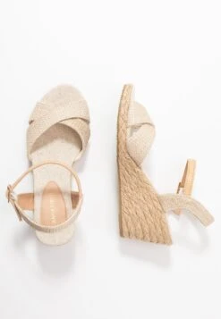 Anna Field Keilsandalette - Beige -Günstiges Mode Verkaufsgeschäft 7e79d44b12db481a95b3012912051908